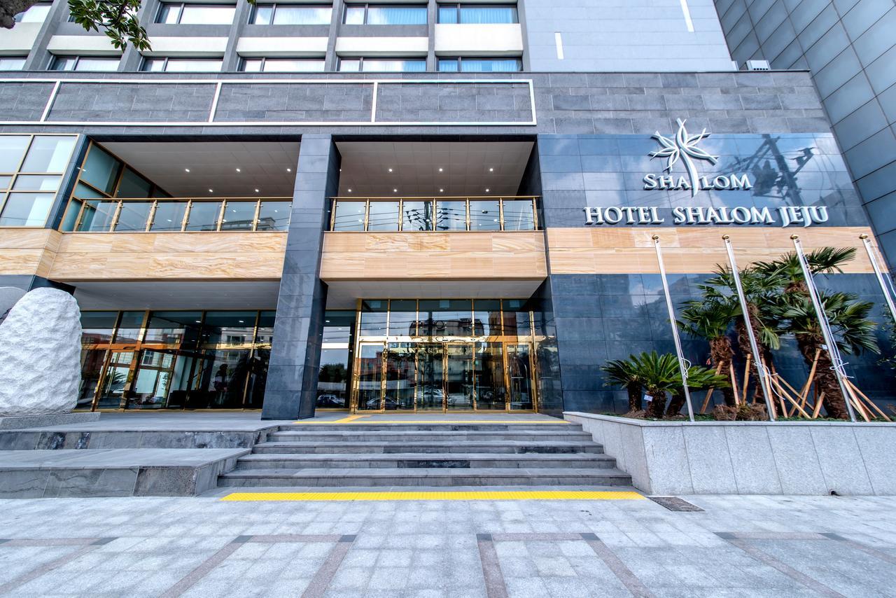 Hotel Shalom Чеджудо Экстерьер фото